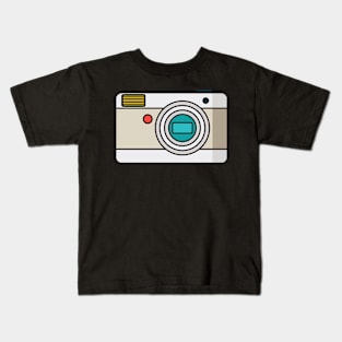 vintage Camera 7 Kids T-Shirt